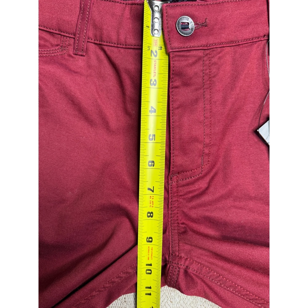 NWT 5.11‎ Tactical Defender Flex Pant Womens 16 Long Slim Burgundy Stretch - Picture 8 of 11